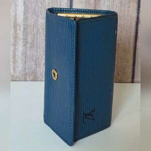 Louis Vuitton Paris Epi Leather Key Holder.